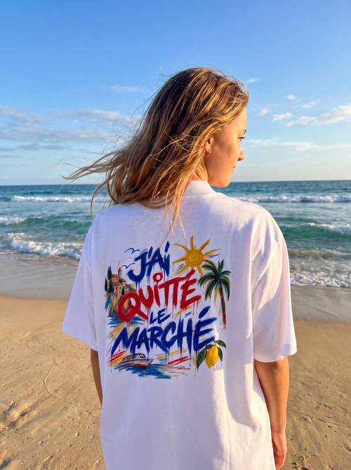J'AI QUITTÉ LE MARCHÉ